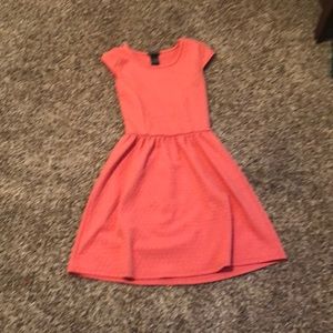 Pink dress